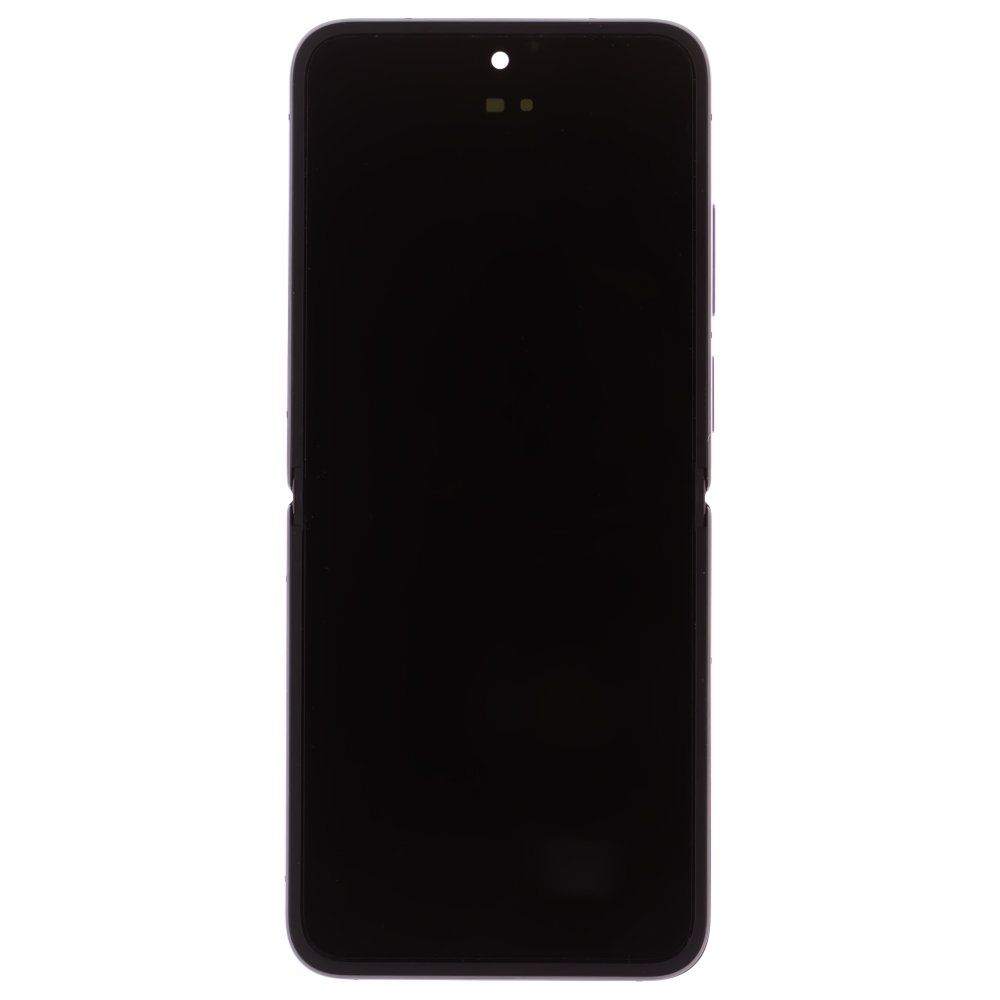 Дисплей для Xiaomi Mix Flip (2405CPX3DG) + тачскрин (внутренний) (фиолетовый) (в рамке) (ORIG100) (SP)