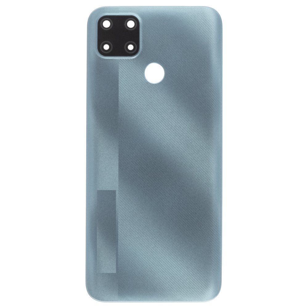 Задняя крышка для Realme C25 (RMX3191) / C25S (RMX3195) (зеленый) (в сборе со стеклом камеры)