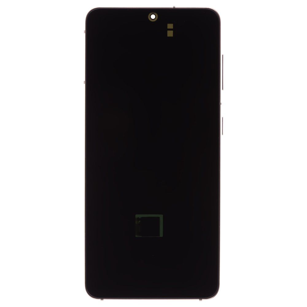 Дисплей для Samsung G991 Galaxy S21 + тачскрин (фиолетовый) (в рамке) (OLED) (Full Size)