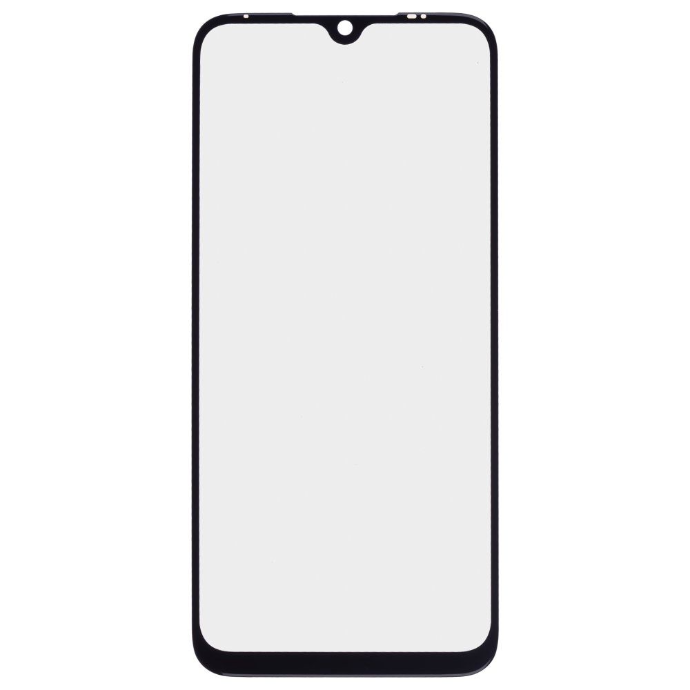 Стекло модуля для Xiaomi Redmi Note 8 (M1908C3JG) + OCA (черный)