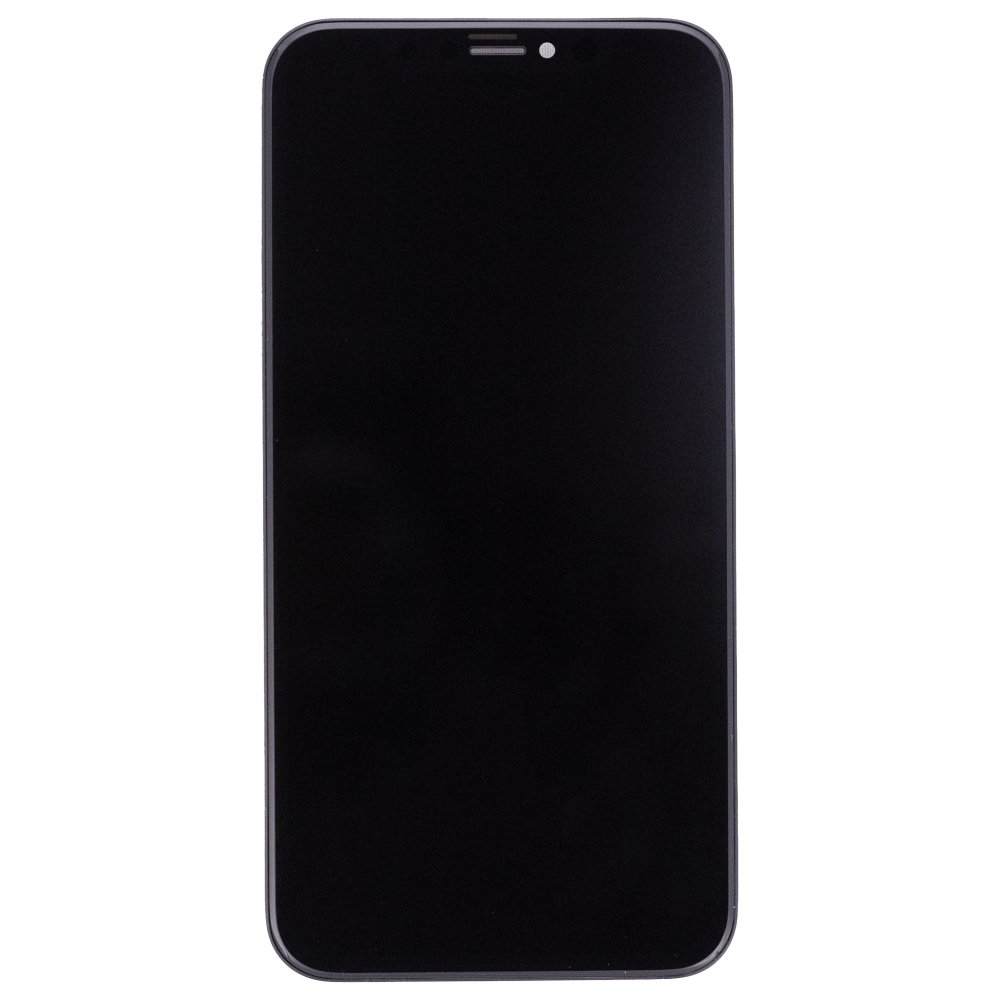 Дисплей для Apple iPhone Xr + тачскрин (черный) (JK) (In-Cell)