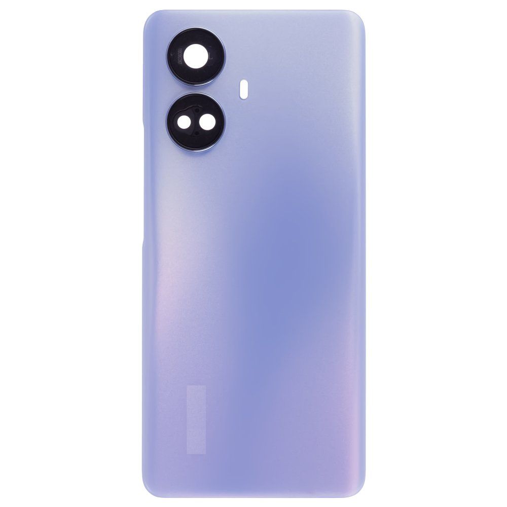 Задняя крышка для Realme 10 Pro+ 5G (RMX3686/RMX3687) (голубой)