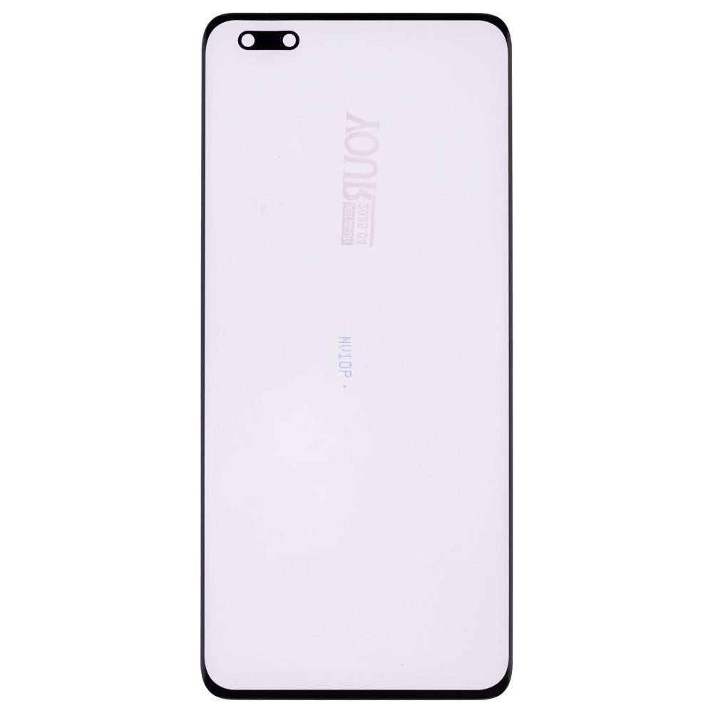 Стекло модуля для Huawei Nova 11 Pro (GOA-LX9) + OCA (черный) (Musttby) (Premium)