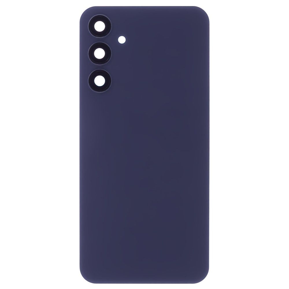 Задняя крышка для Samsung A256E Galaxy A25 5G (черный) (в сборе со стеклом камеры)