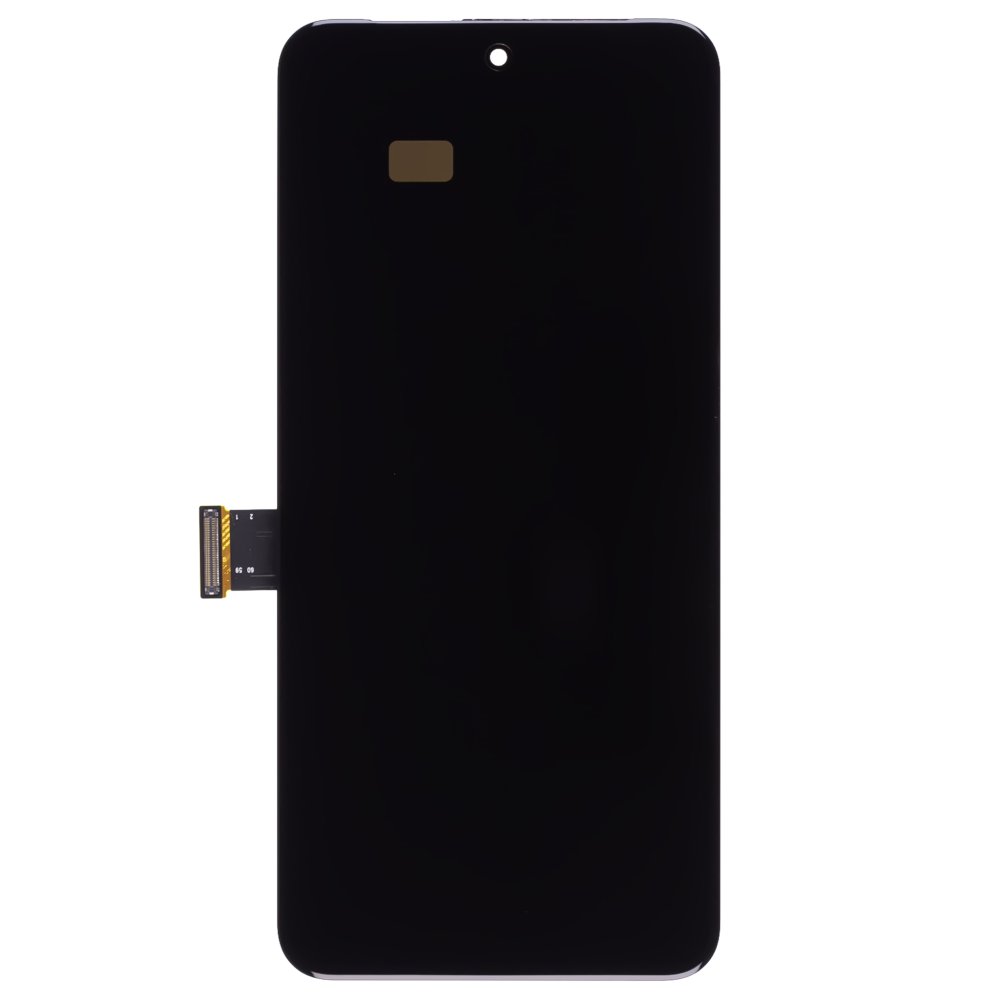 Дисплей для Google Pixel 8 (GKWS6/G9BQD/GZPFO/GPJ41) + тачскрин (черный) (в рамке) (ORIG100)