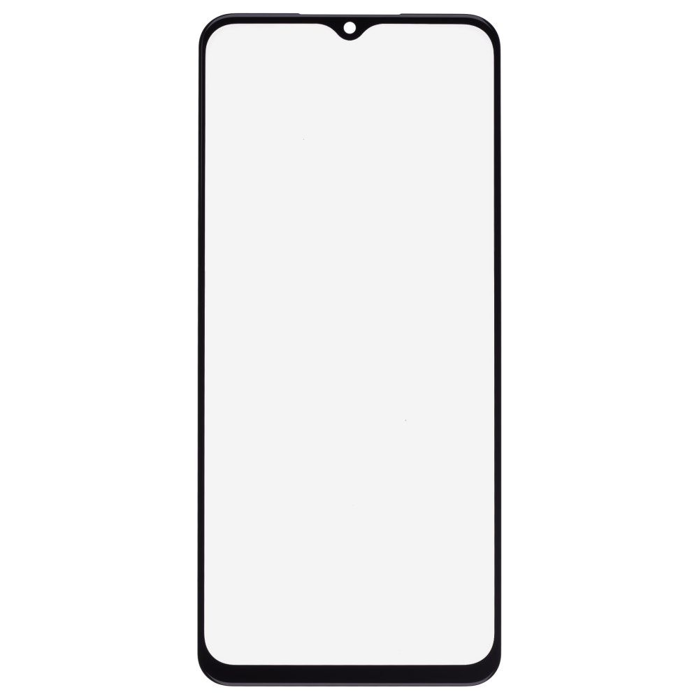 Стекло модуля для Samsung A235 Galaxy A23 + OCA (черный)
