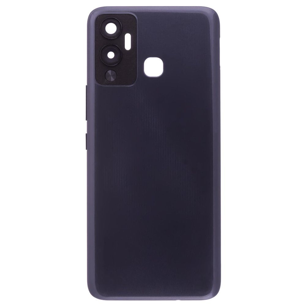 Задняя крышка для Infinix Hot 12 Play NFC (X6816D) (черный)