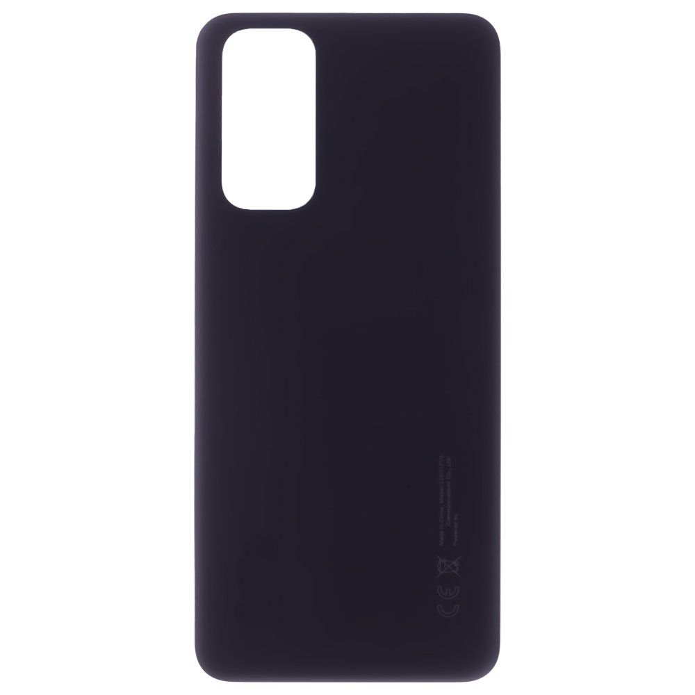 Задняя крышка для Xiaomi Redmi Note 11S 4G (2201117SY/G) (черный)
