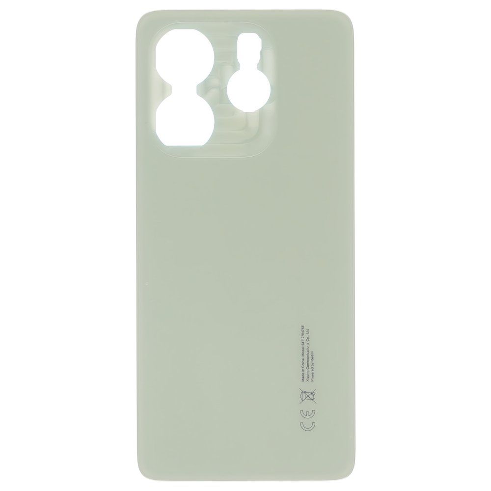 Задняя крышка для Xiaomi Redmi Note 14 4G (24117RN76O) (зеленый)