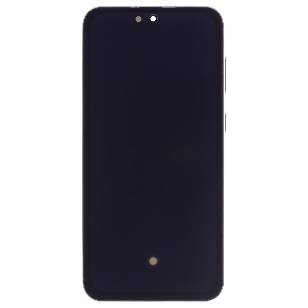 Дисплей для Samsung S711 Galaxy S23 FE + тачскрин (черный) (в рамке) (OLED) (Full Size)
