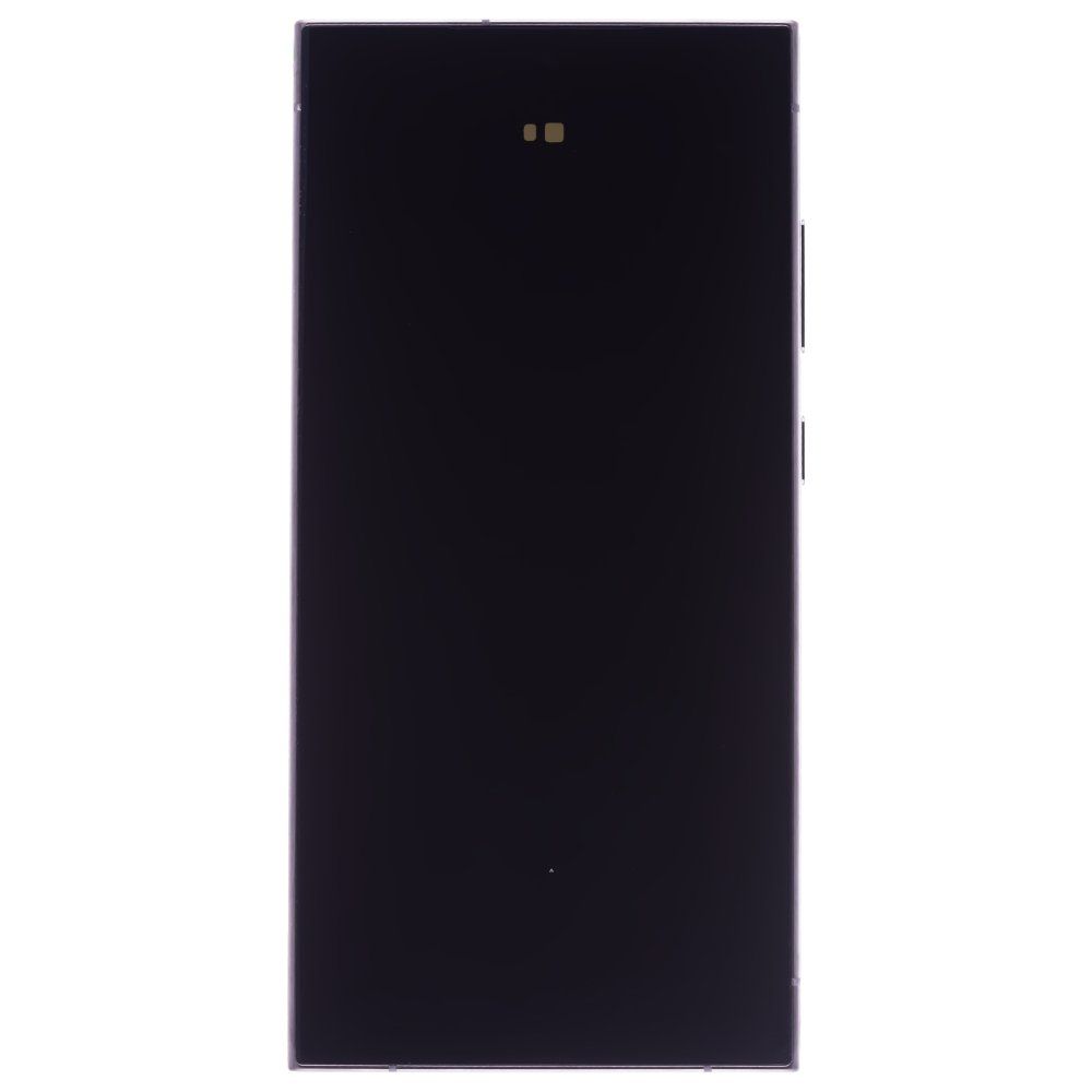 Дисплей для Samsung S928 Galaxy S24 Ultra + тачскрин (черный) (в рамке) (ORIG100) (возможен дефект ЛКП)