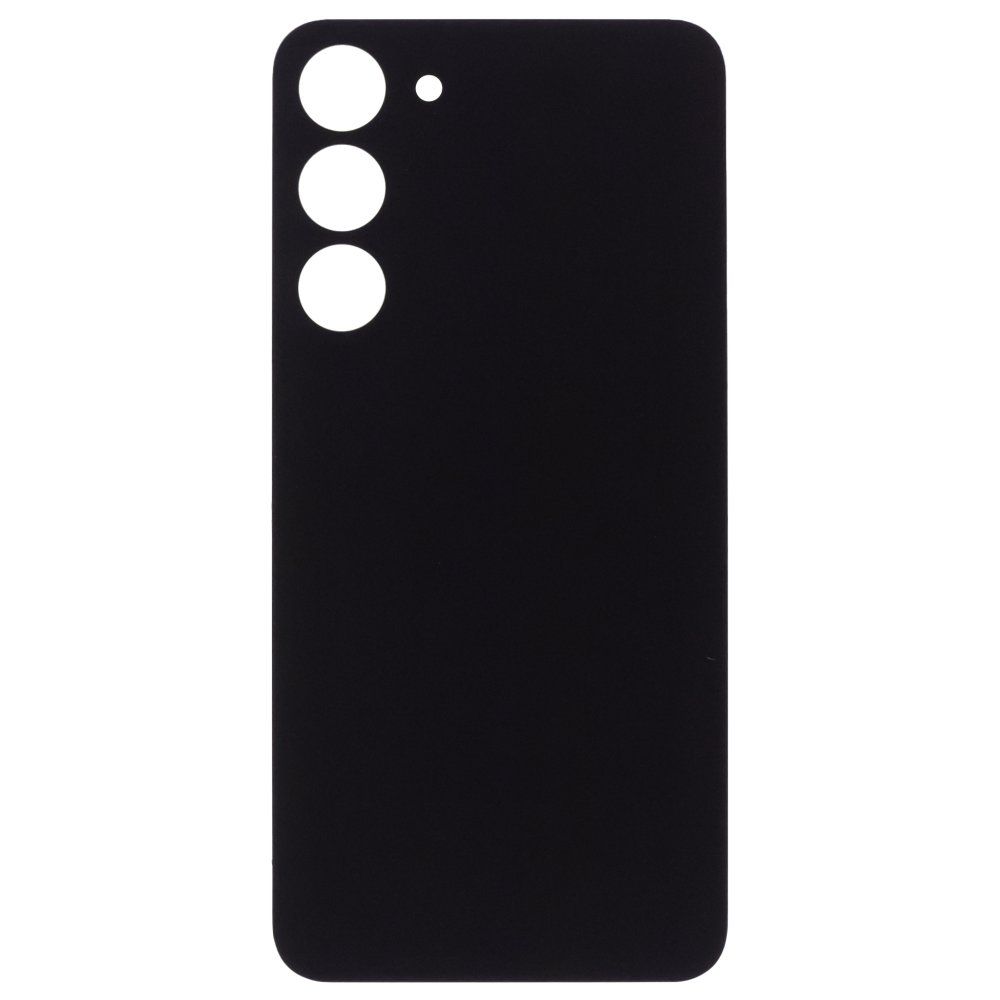 Задняя крышка для Samsung S916 Galaxy S23+ (черный)