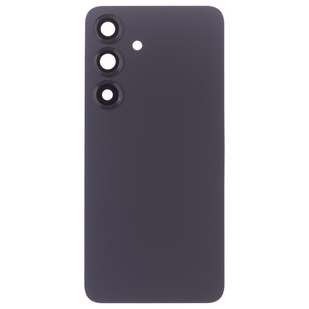 Задняя крышка для Samsung S931 Galaxy S25 (черный) (в сборе со стеклом камеры)