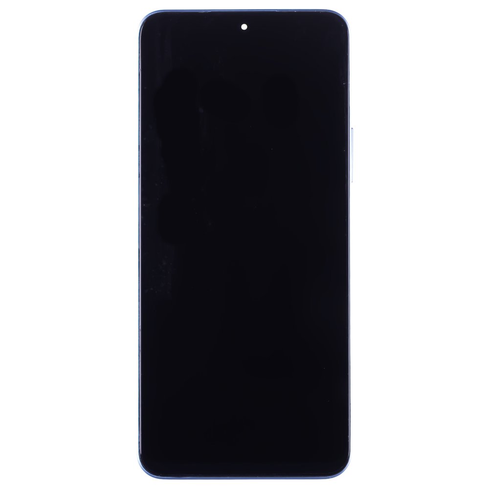 Дисплей для Huawei Honor X8a (CRT-LX1) / Honor 90 Lite (CRT-NX1) + тачскрин (голубой) (в рамке) (ORIG)