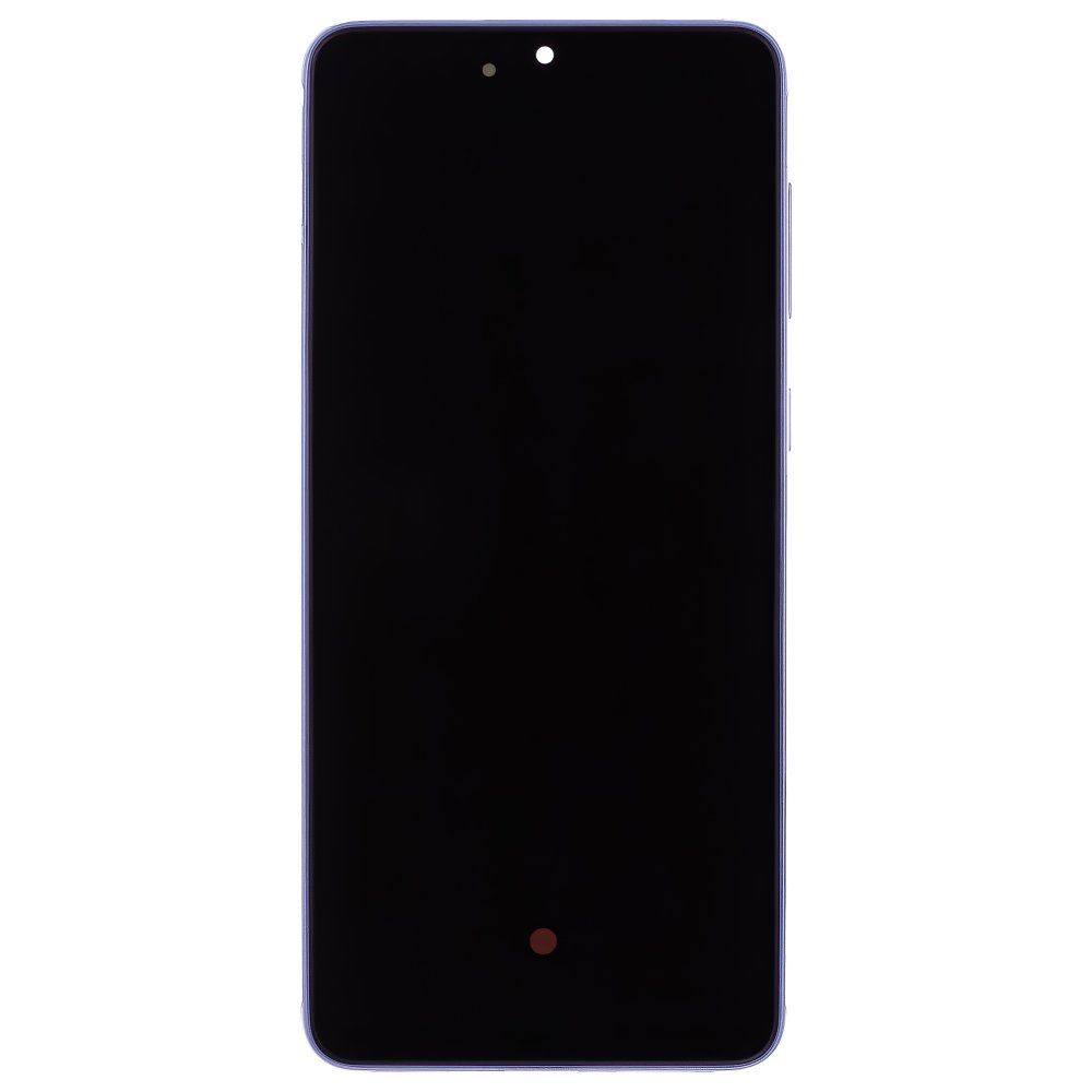 Дисплей для Samsung A336 Galaxy A33 5G + тачскрин (голубой) (в рамке) (ORIG100) (SP)
