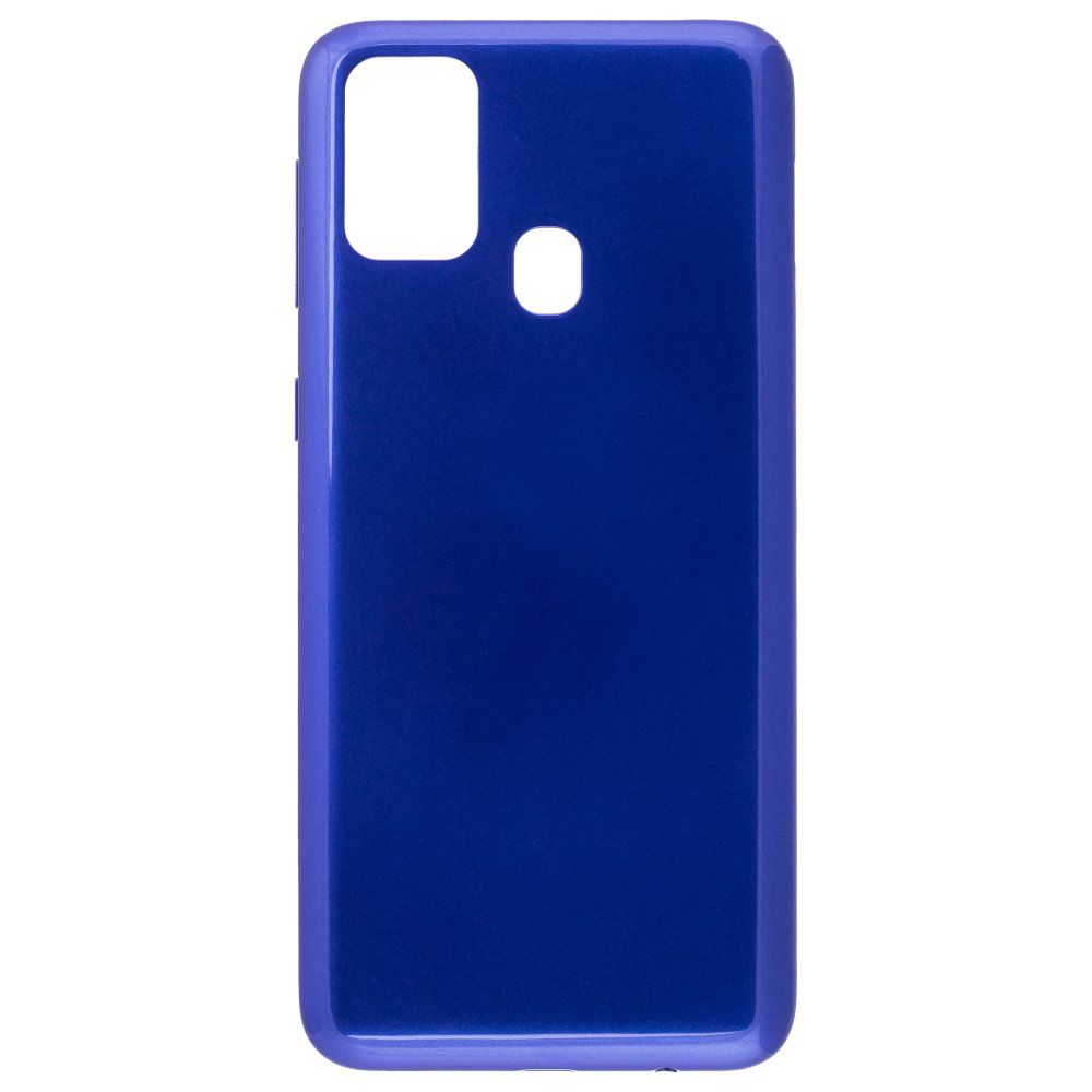Задняя крышка для Samsung M315 Galaxy M31 (синий)