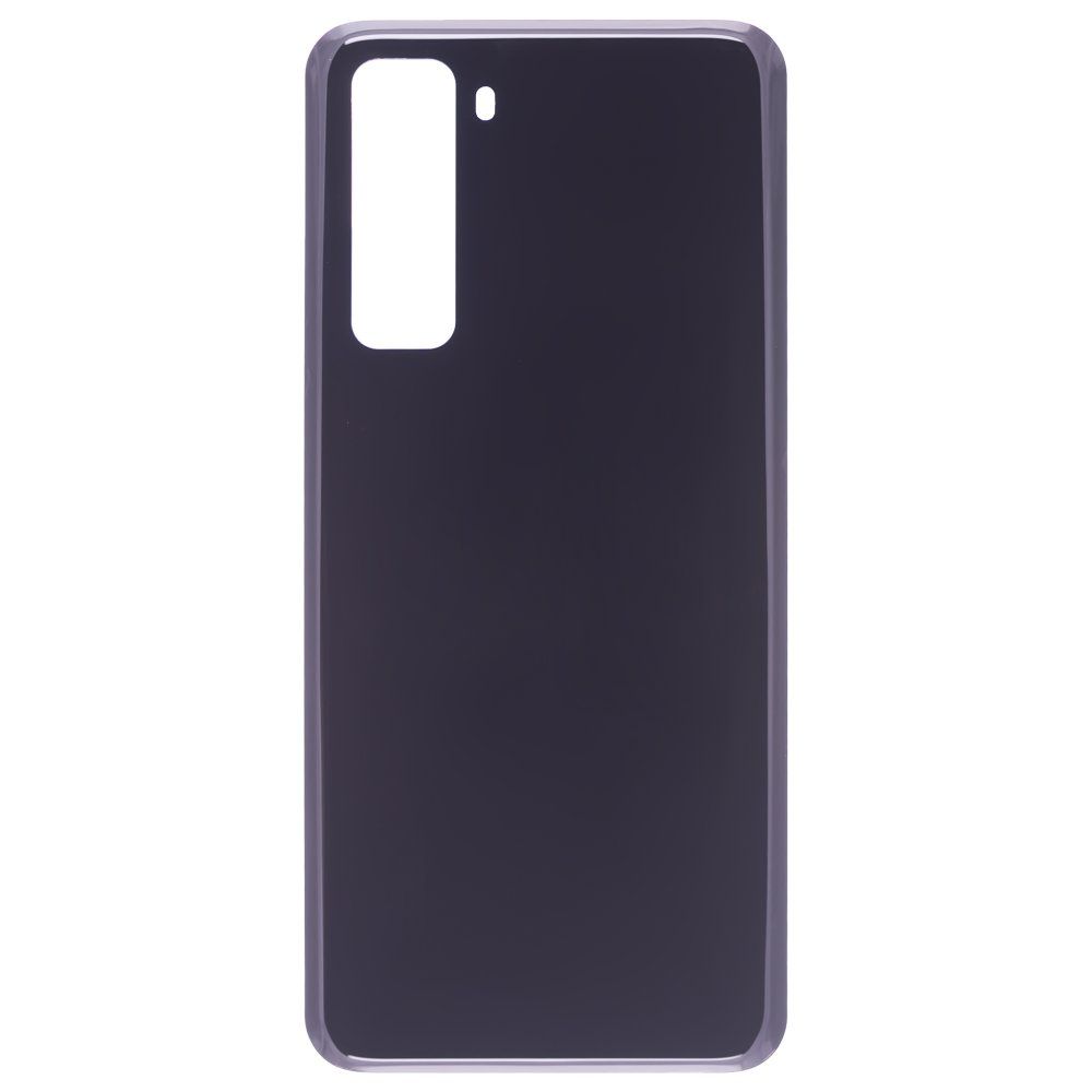 Задняя крышка для Huawei Honor 30S (CDY-NX9A) / P40 Lite 5G (CDY-NX9A) (черный)