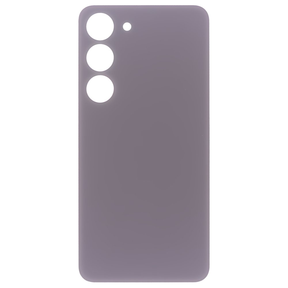 Задняя крышка для Samsung S911 Galaxy S23 (серый)