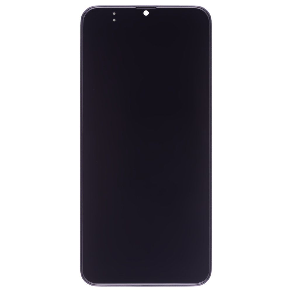 Дисплей для Samsung A205 Galaxy A20 + тачскрин (черный) (в рамке) (ORIG100) (SP)