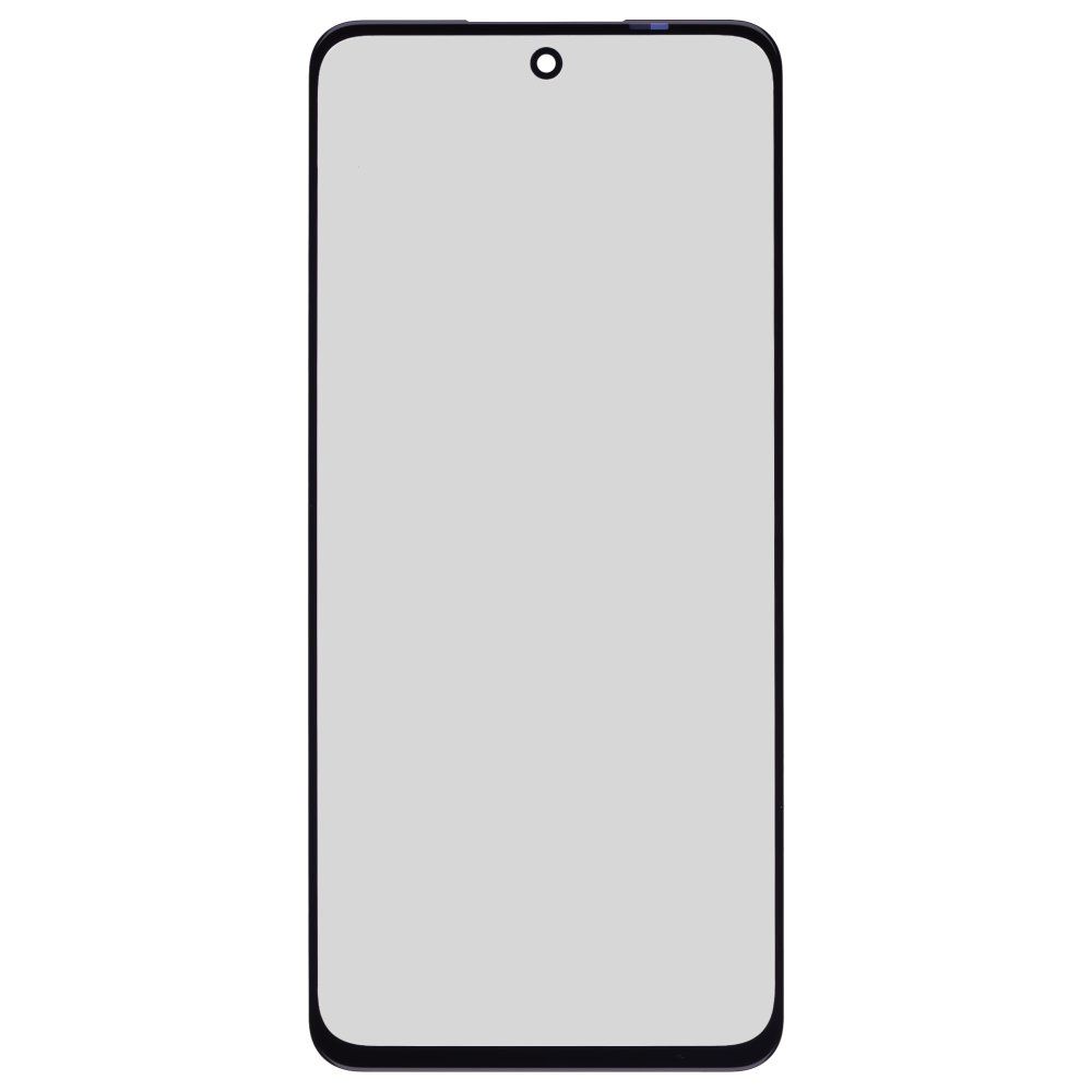 Стекло модуля для Realme C75 (RMX3941) + OCA (черный)