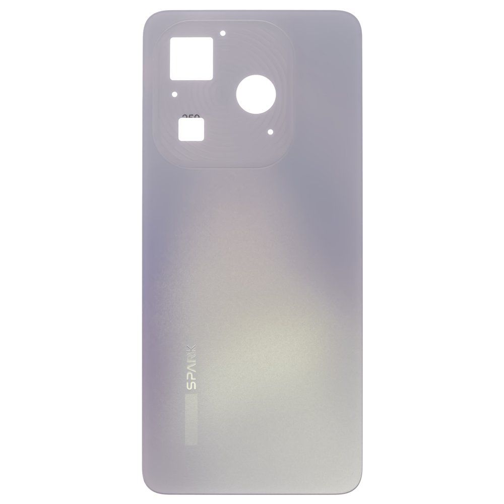 Задняя крышка для Tecno Spark 20 (KJ5) (белый)