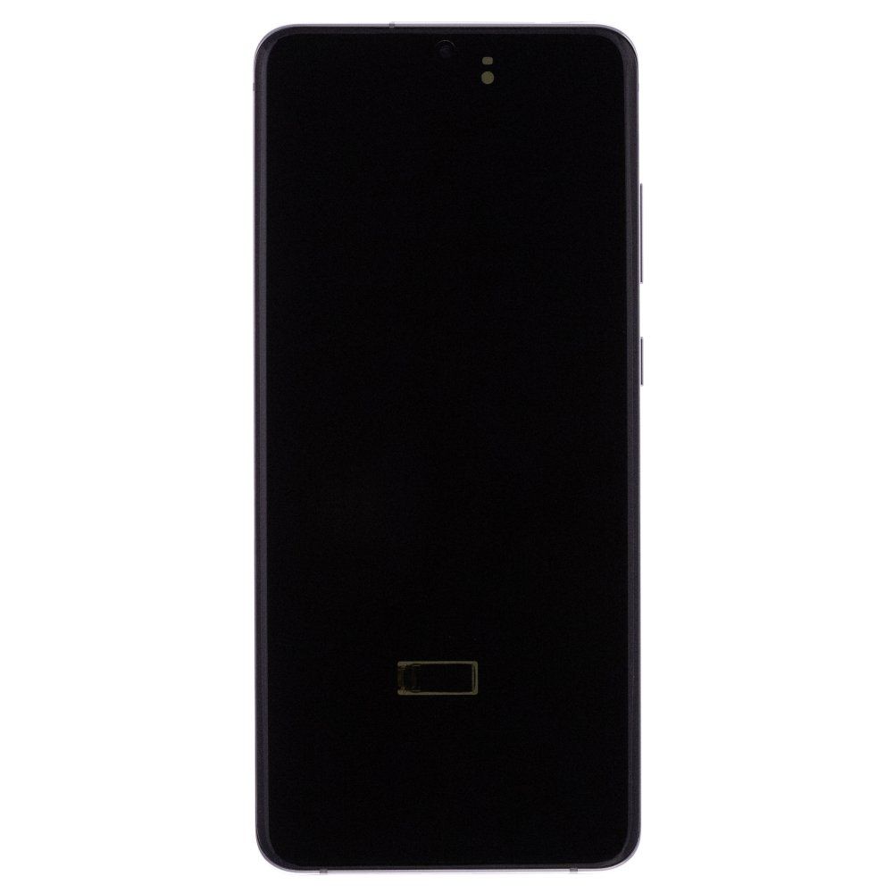 Дисплей для Samsung G988 Galaxy S20 Ultra + тачскрин (серый) (в рамке) (ORIG100) (SP)