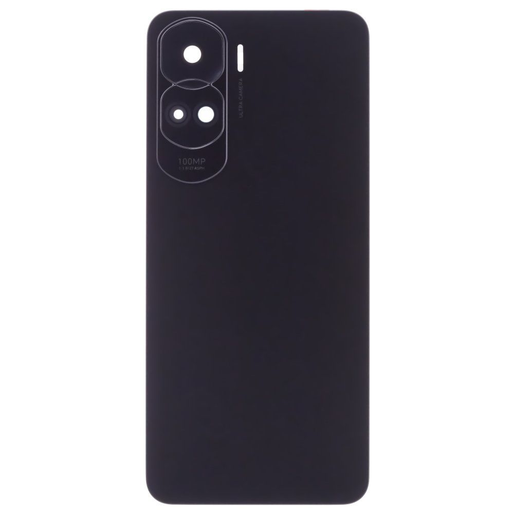 Задняя крышка для Huawei Honor 90 Lite (CRT-NX1) (черный) (в сборе со стеклом камеры)