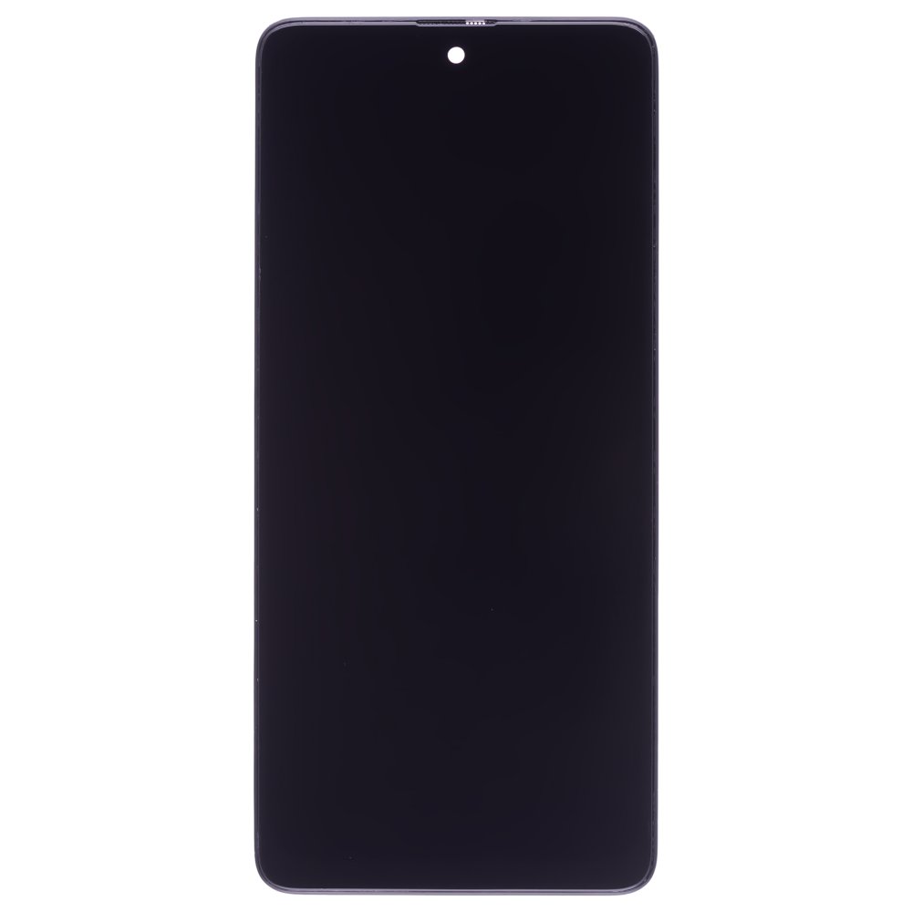 Дисплей для Samsung A515 Galaxy A51 + тачскрин (черный) (в рамке) (In-Cell)