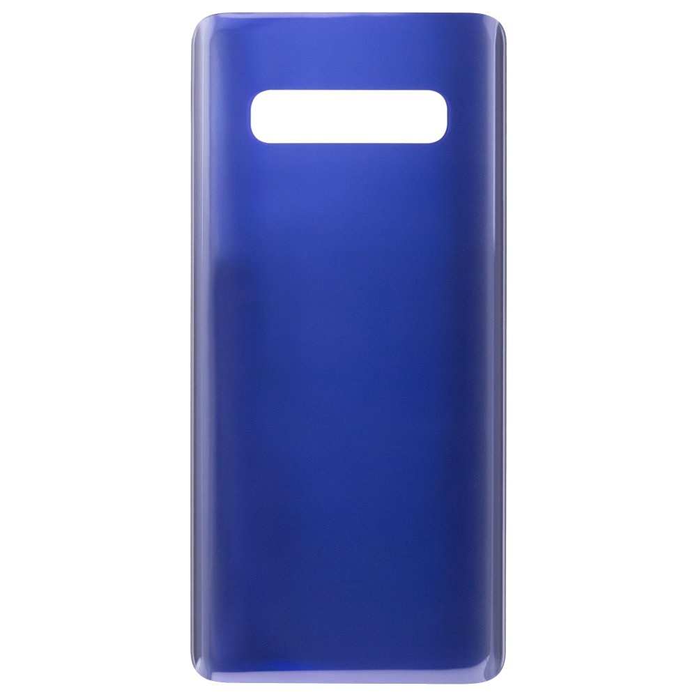 Задняя крышка для Samsung G975 Galaxy S10+ (синий)