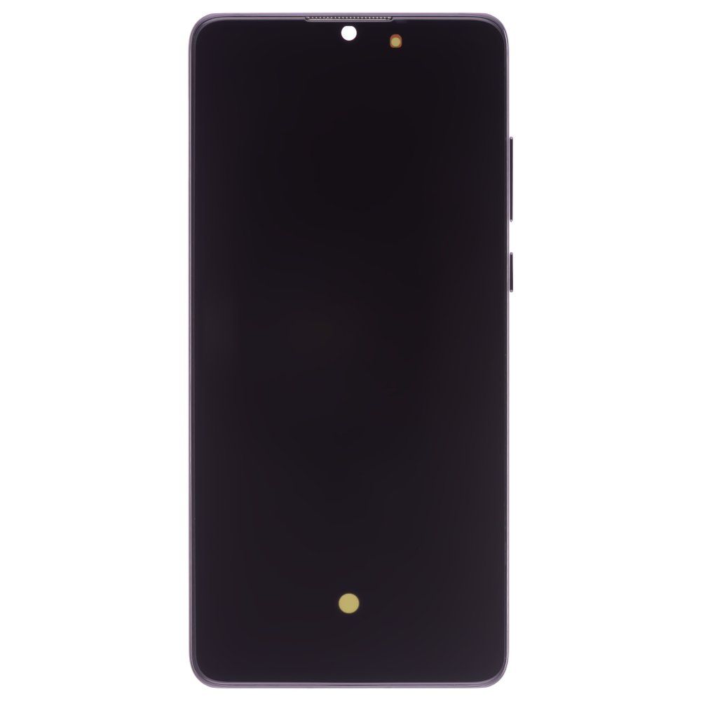 Дисплей для Huawei P30 (ELE-L29) + тачскрин (черный) (в рамке) (ORIG100) (SP)