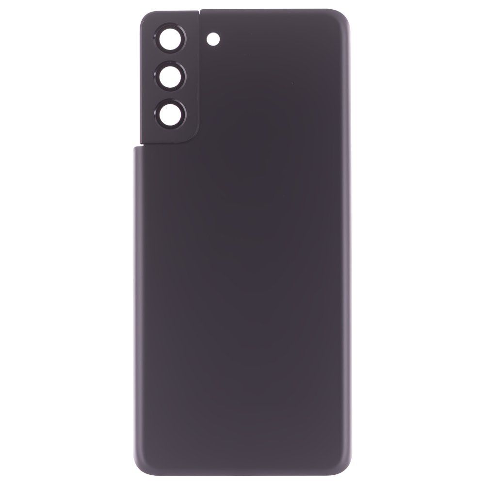 Задняя крышка для Samsung G996 Galaxy S21+ (черный) (в сборе со стеклом камеры)