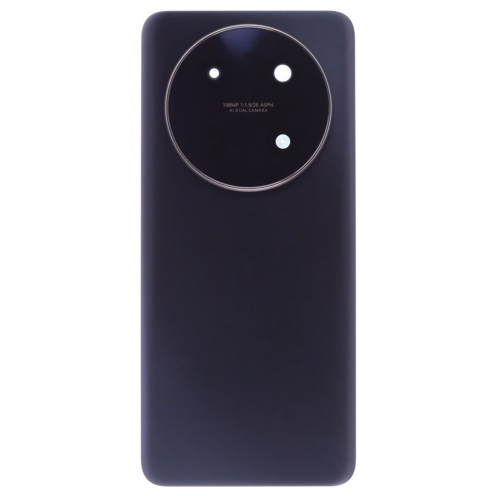 Задняя крышка для Huawei Nova 12i (CTR-L81) (черный) (в сборе со стеклом камеры)