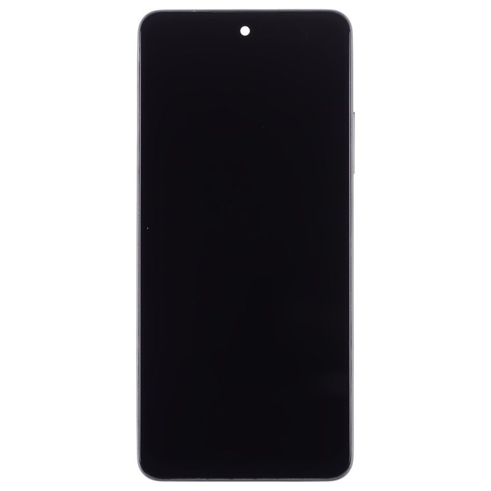 Дисплей для Realme C67 4G (RMX3890) + тачскрин (черный) (в рамке) (ORIG)