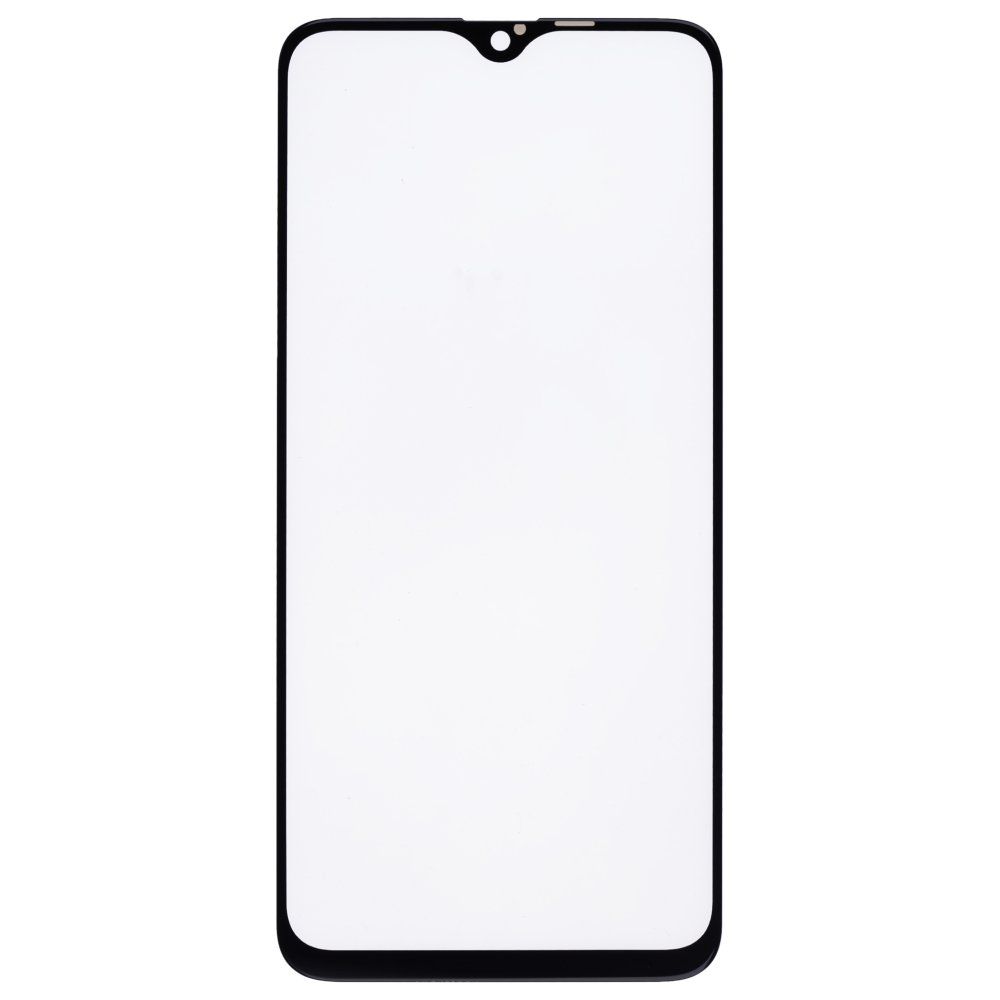 Стекло модуля для Realme 5 Pro (RMX1971) + OCA (черный)