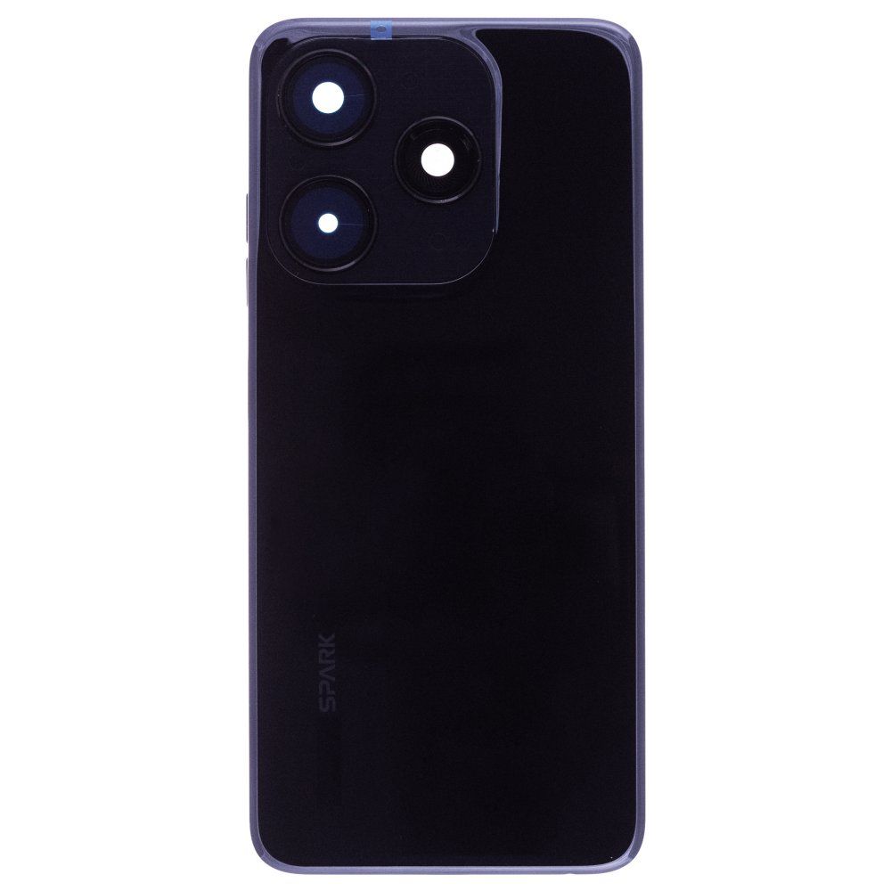 Задняя крышка для Tecno Spark 10C (KI5m) (черный)