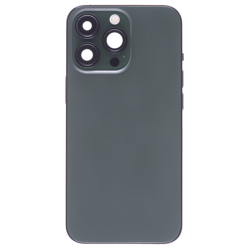 Корпус для Apple iPhone 13 Pro (зеленый) (в сборе) (ORIG100) (Снятый) (возможен дефект ЛКП)