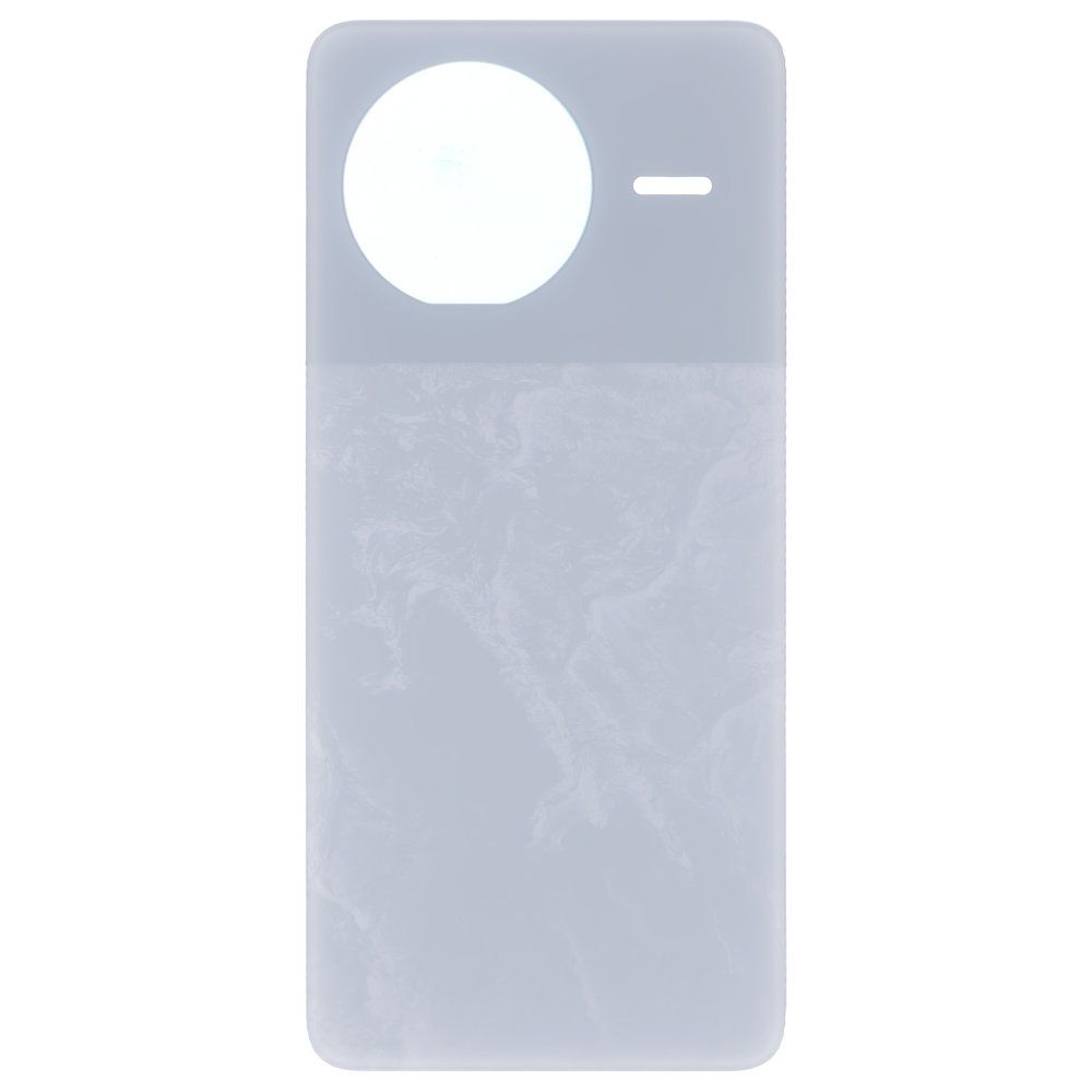 Задняя крышка для Xiaomi Poco F7 Pro (24117RK2CG) (серебристый)
