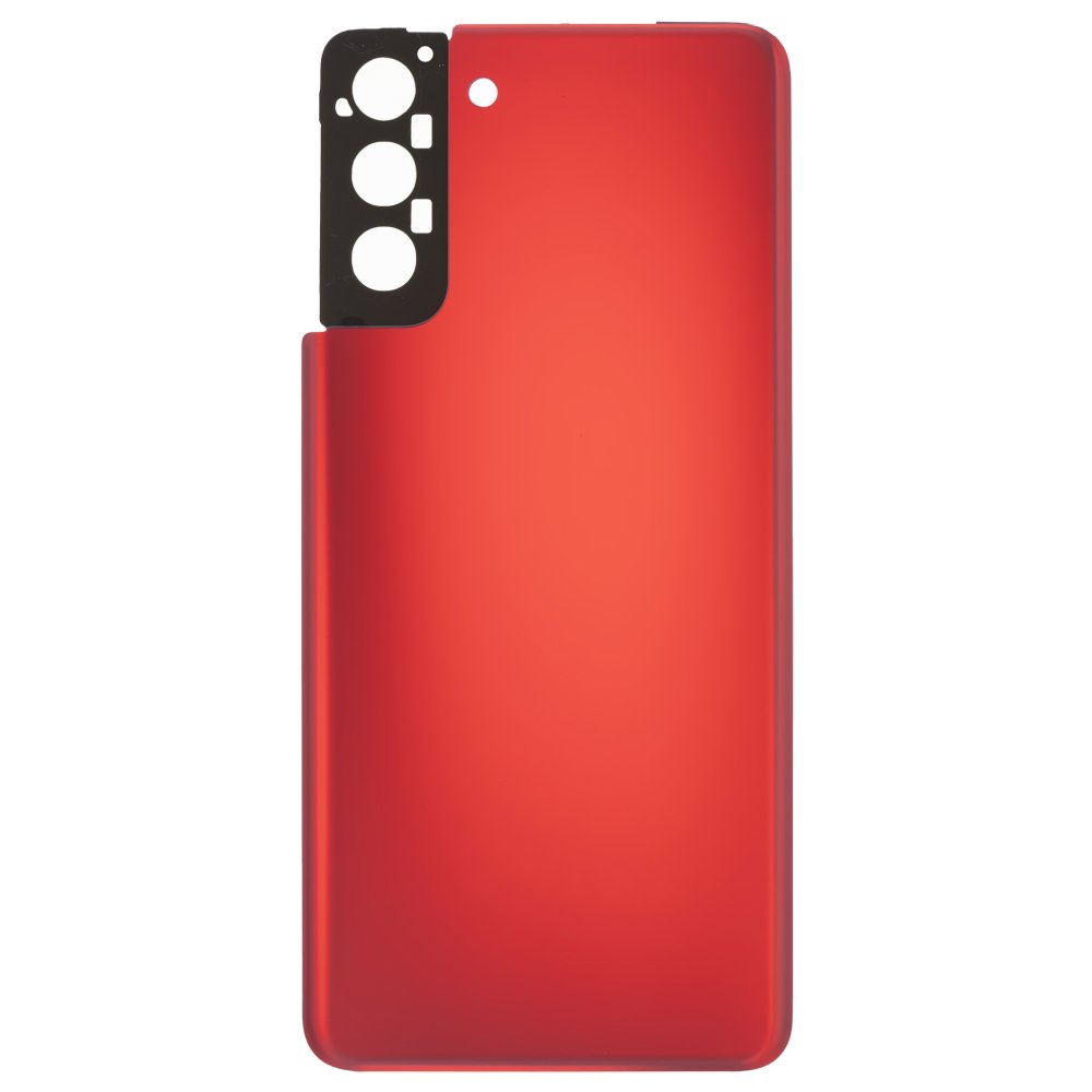 Задняя крышка для Samsung G996 Galaxy S21+ (красный)