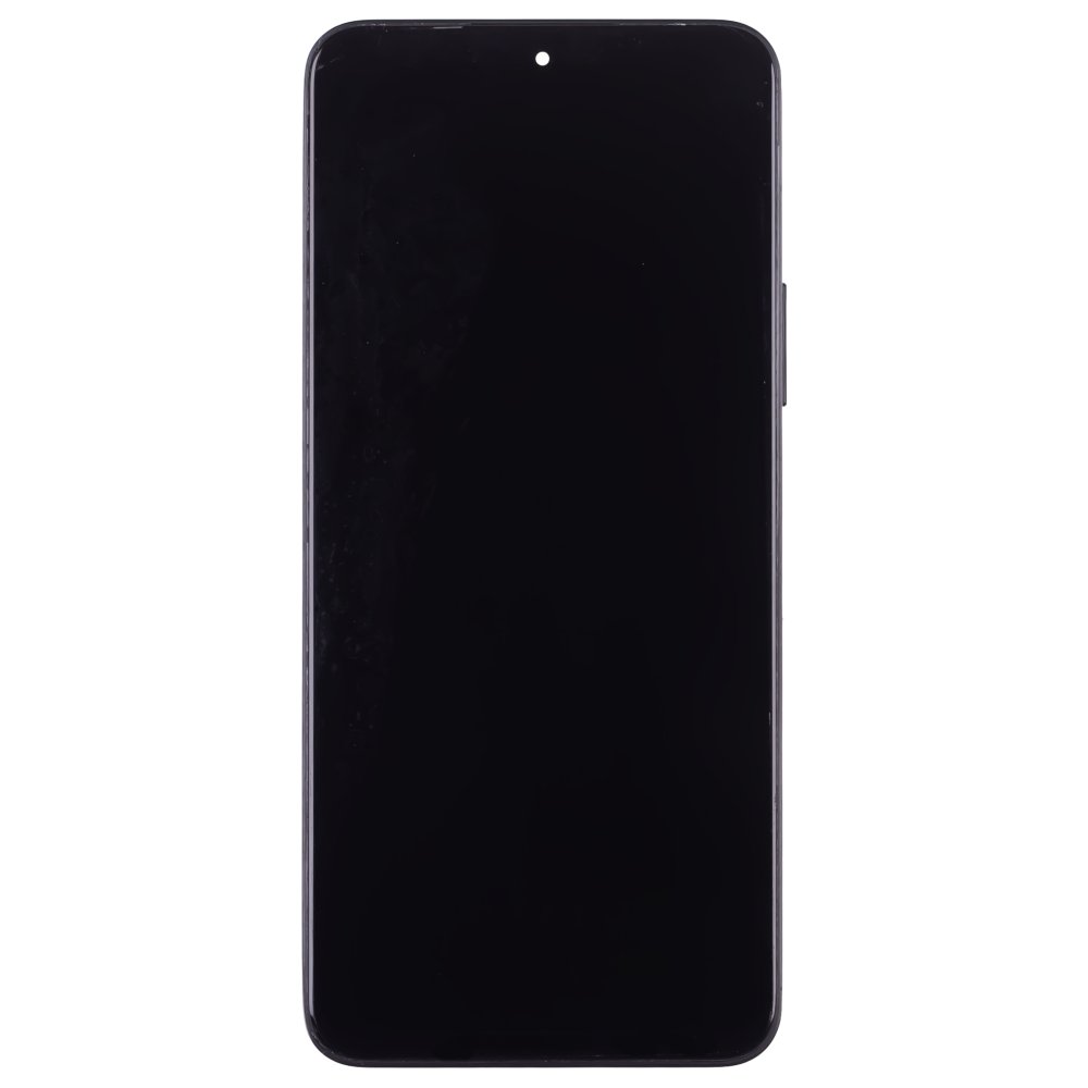 Дисплей для Huawei Honor X8a (CRT-LX1) / Honor 90 Lite (CRT-NX1) + тачскрин (черный) (в рамке) (ORIG)