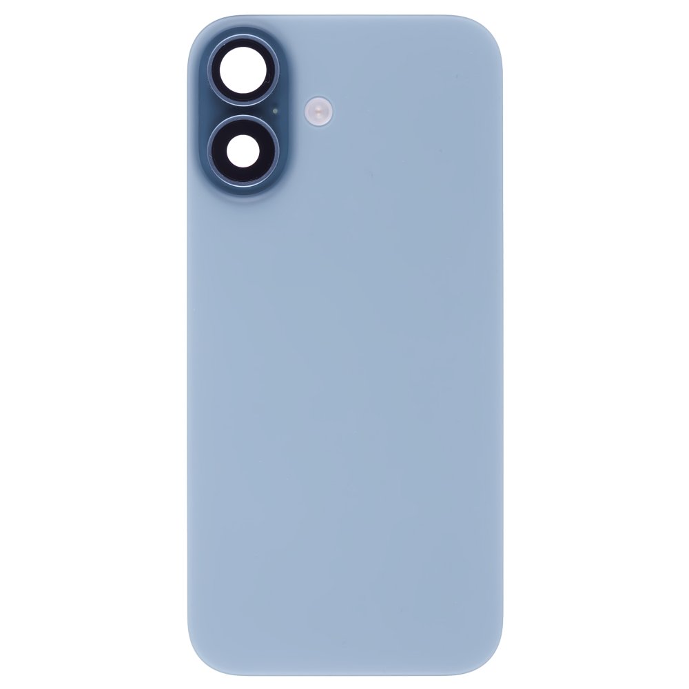 Задняя крышка для Apple iPhone 16 (зеленый) (в сборе) (ORIG100) (Снятый) (возможен дефект ЛКП)