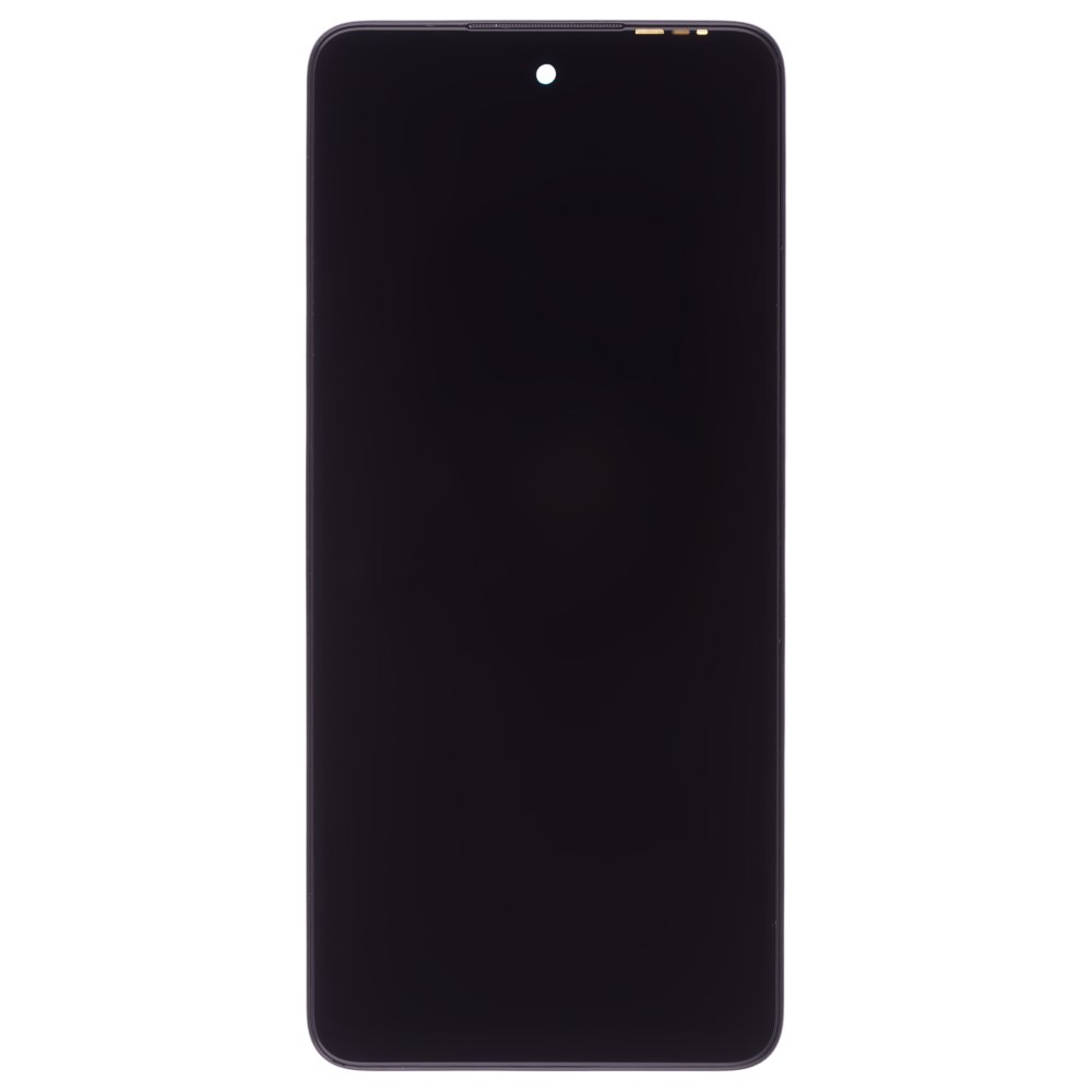 Дисплей для Tecno Spark GO 2024 (BG6) + тачскрин (черный) (в рамке) (ORIG)