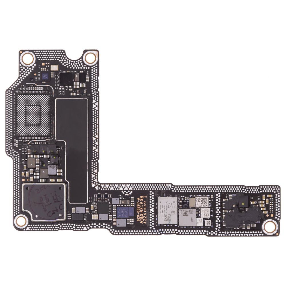 Материнская плата для Apple iPhone 16 Plus (SIM + eSIM) (без микросхем) (нижняя)