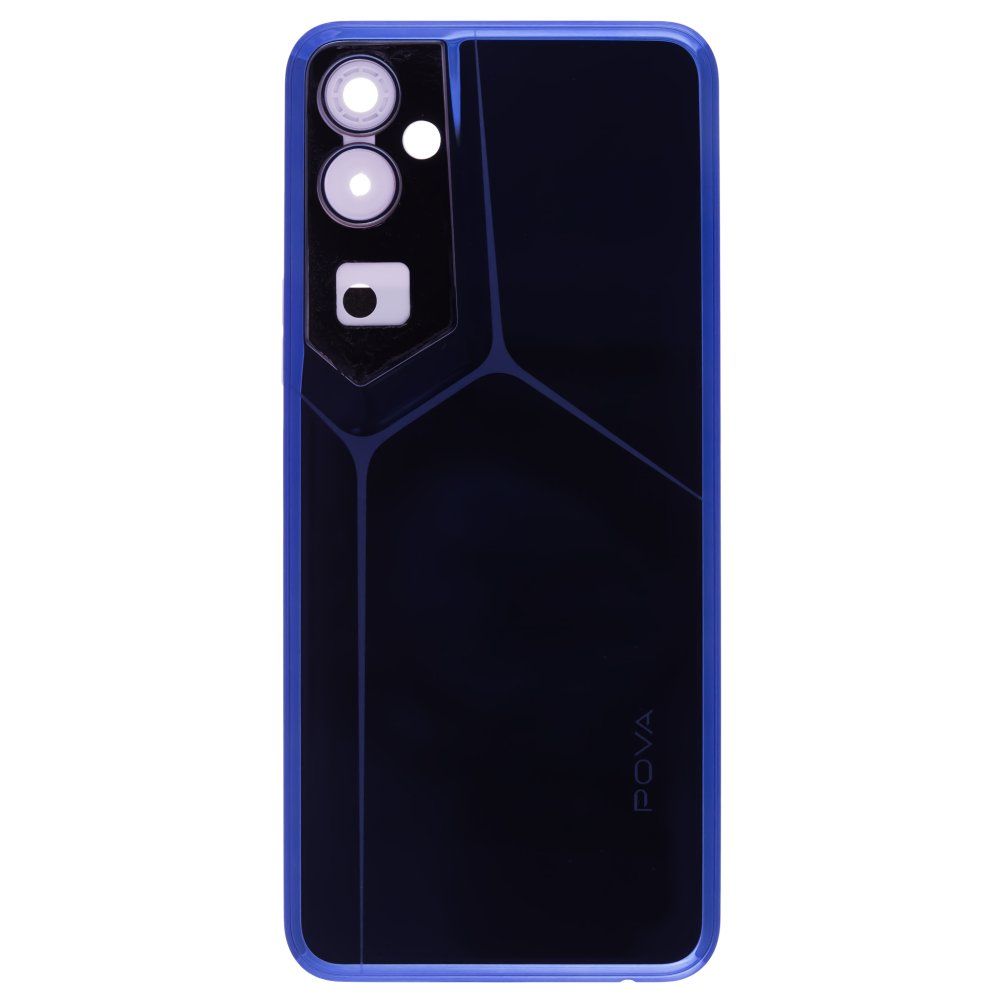 Задняя крышка для Tecno Pova Neo 2 (LG6n) (синий)