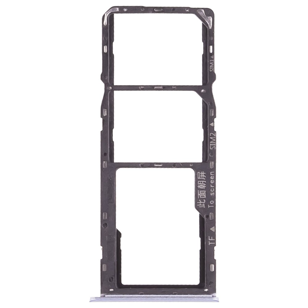 Держатель сим-карты для Realme C25 / C25S (RMX3195) (синий)