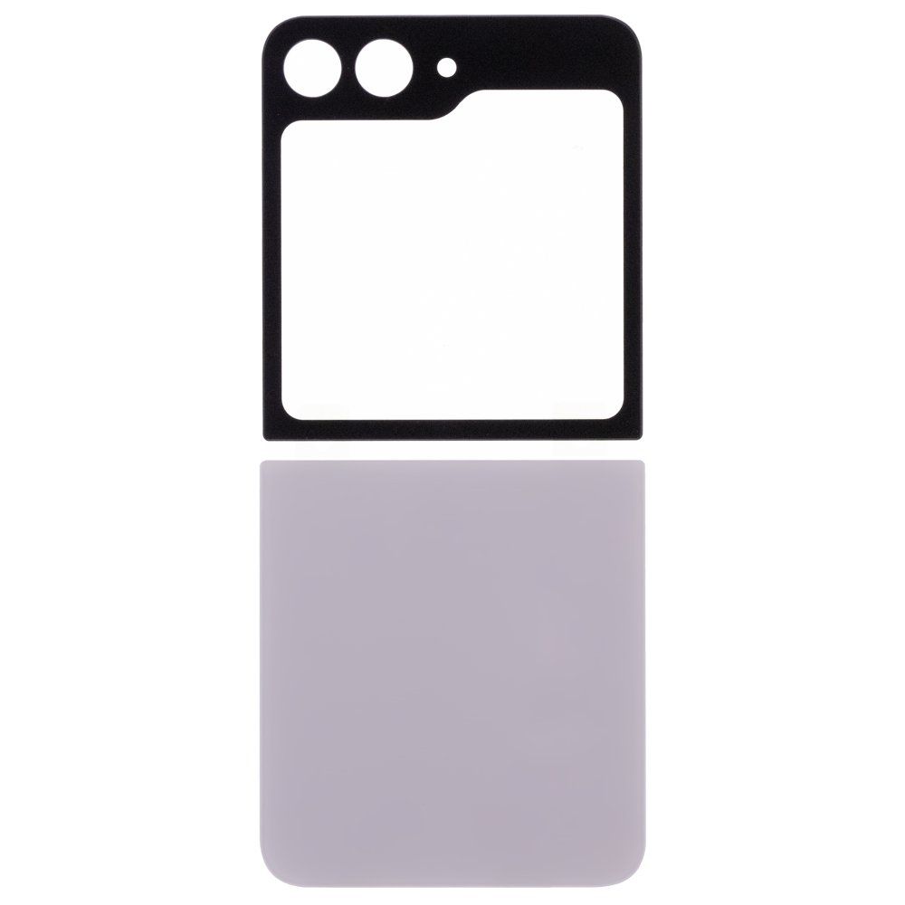 Задняя крышка для Samsung F731 Galaxy Z Flip 5 (бежевый) (комплект)