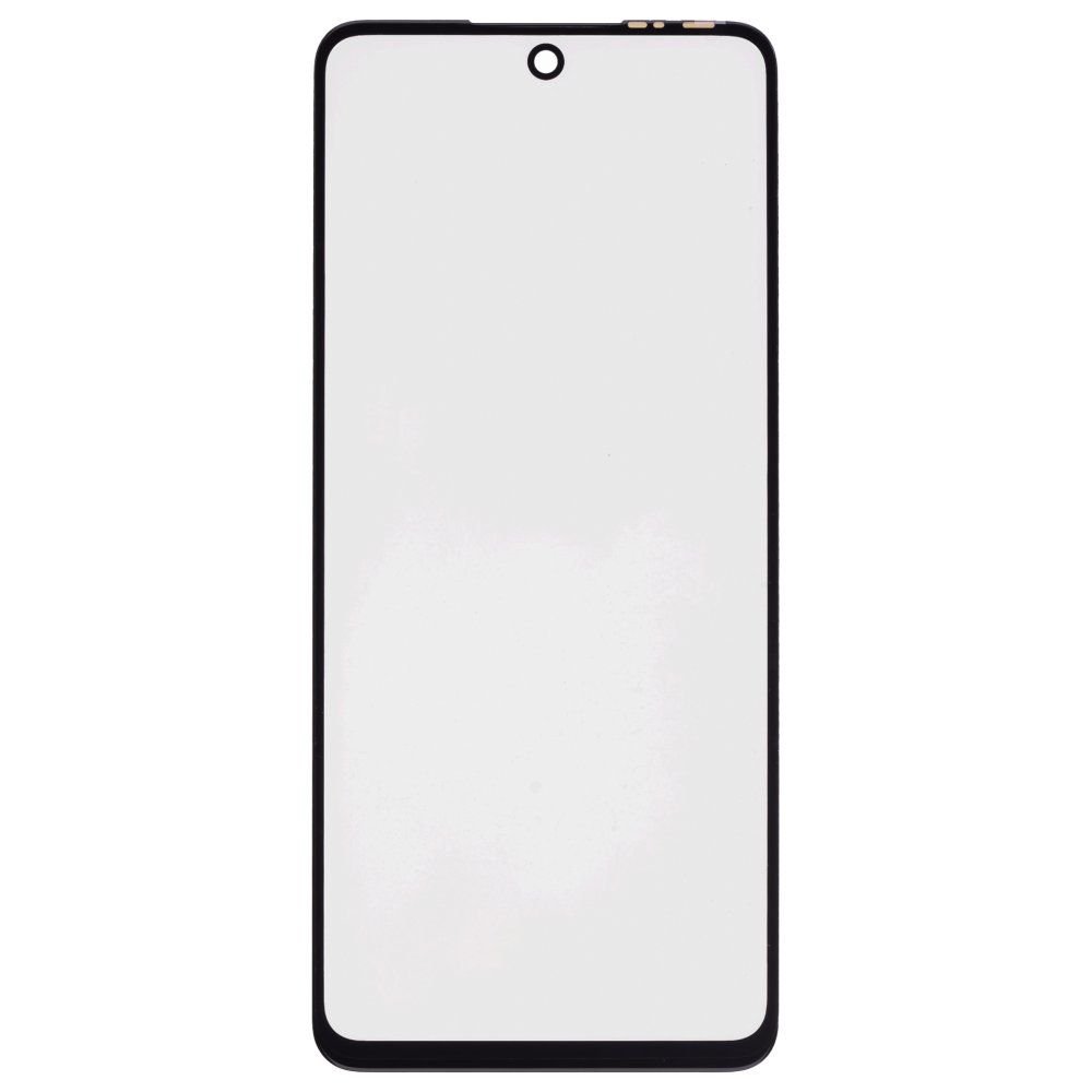 Стекло модуля для Tecno Camon 19 (CI6n) + OCA (черный)