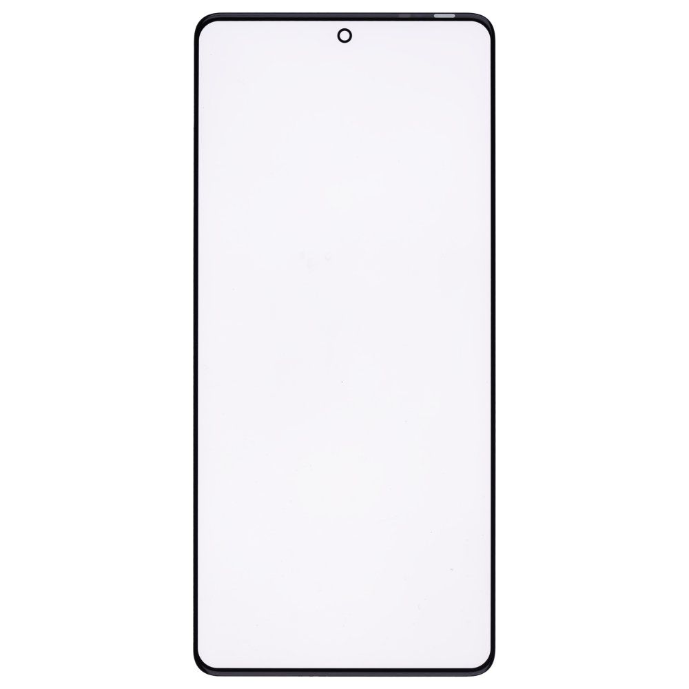 Стекло модуля для Infinix Note 30 Pro (X678B) / Note 30 VIP (X6710) / GT 10 Pro (X6739) / GT 10 Pro Plus + OCA (черный) (Premium)