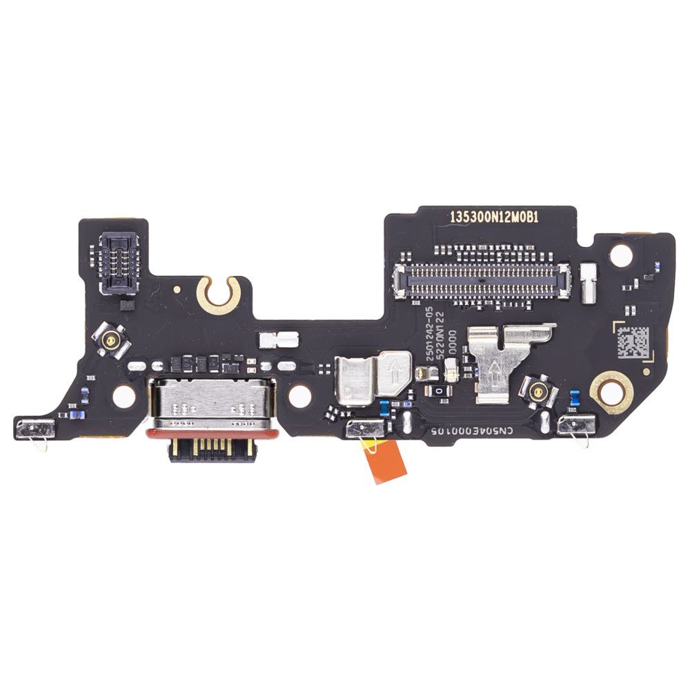 Нижняя плата для Xiaomi 14T Pro (MZB0HH9RU) / Redmi K70 Ultra с комп. + разъем зарядки + микрофон + разъем SIM (ORIG100)