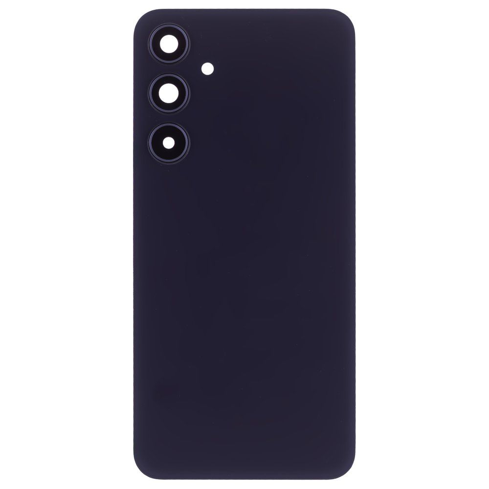 Задняя крышка для Samsung A356 Galaxy A35 5G (черный) (в сборе со стеклом камеры) (ORIG100)