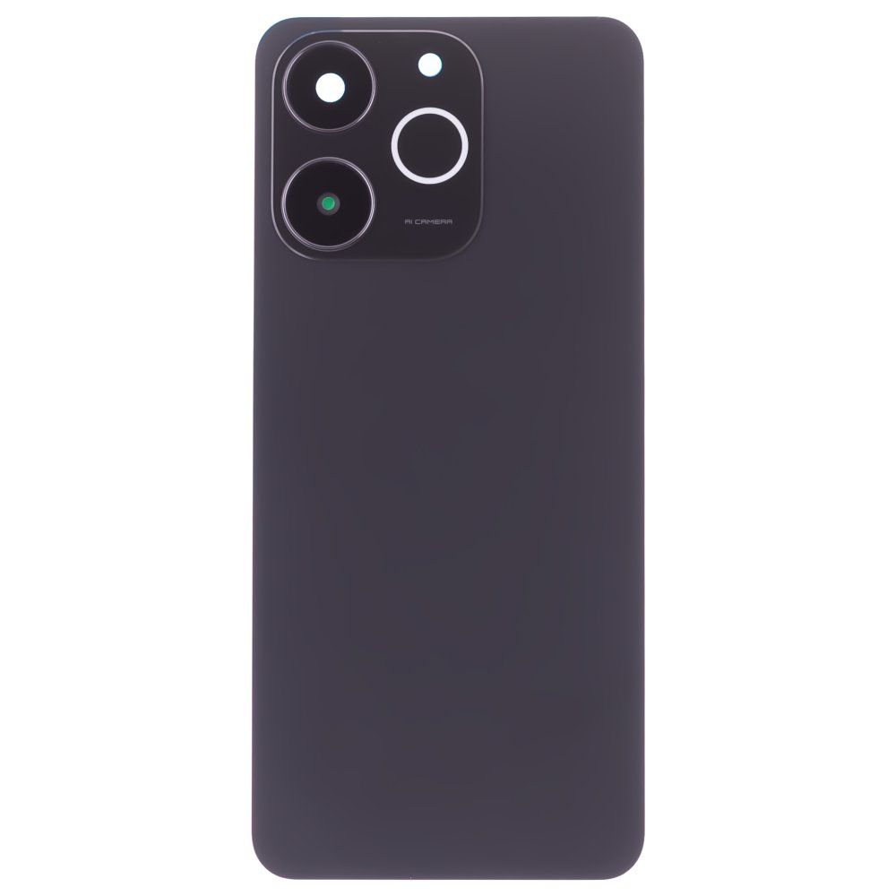 Задняя крышка для Realme Note 70 (RMX5313) (черный) (в сборе со стеклом камеры) (ORIG100)